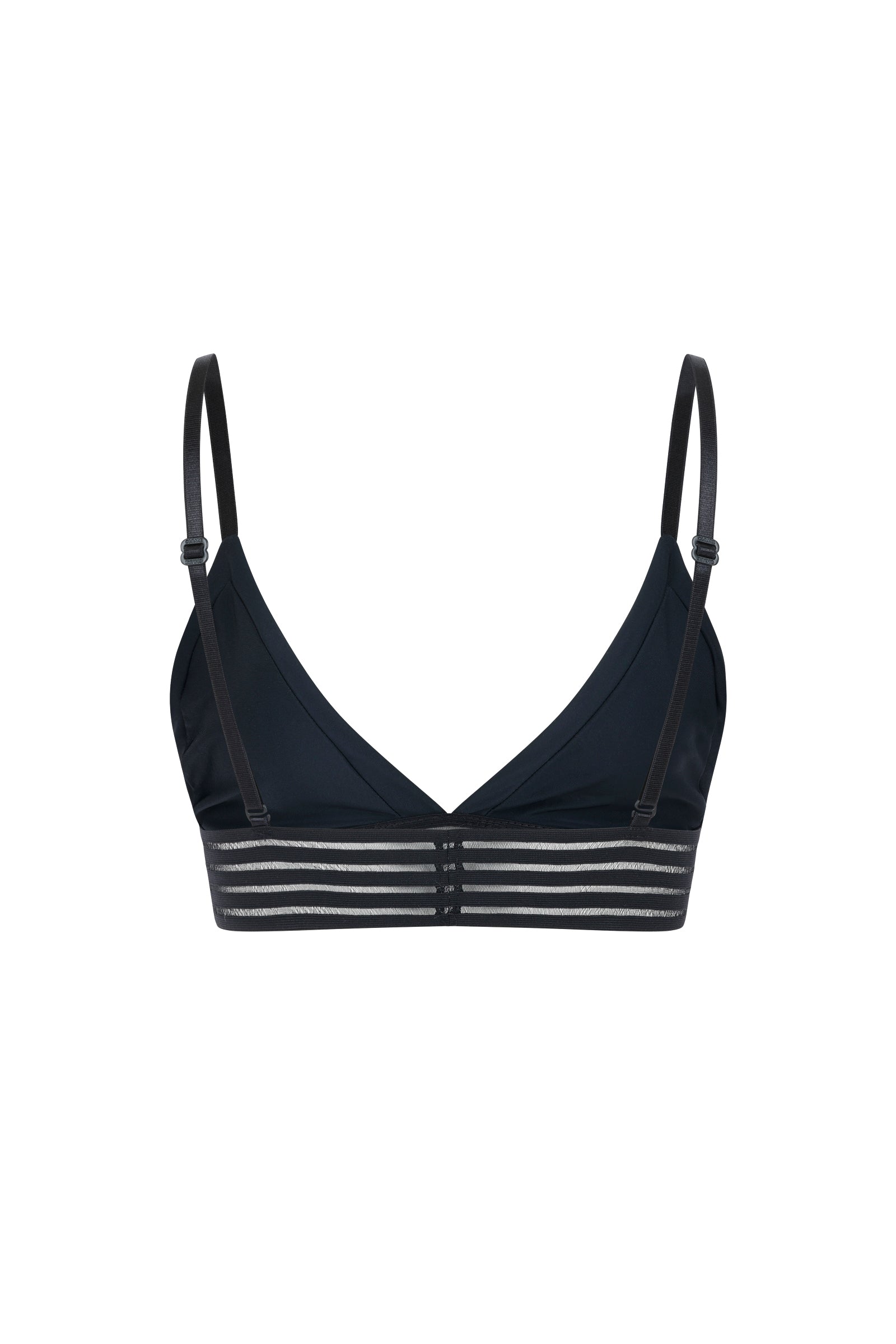 Basic B Bralette in Midnight