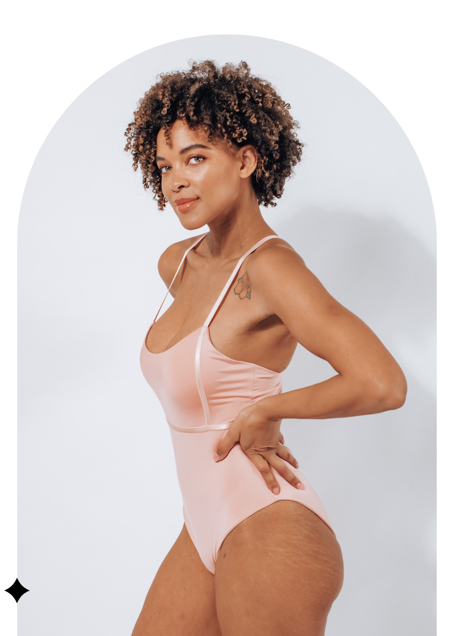 Lovers Petal Pink Cheeky